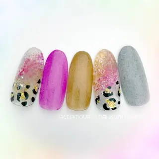 ネイル ネイル/耳つぼ /新ホワイトニングのネイルデザイン