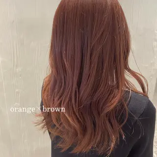 ロング カラー インナーカラー☆ 香西茉奈のヘアスタイル