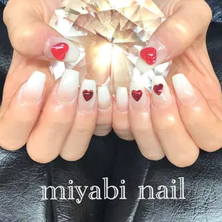 ネイル miyabi nail 桂川駅近くのネイルデザイン