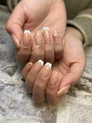 ネイル 東十条muumii ネイルまつ毛のネイルデザイン