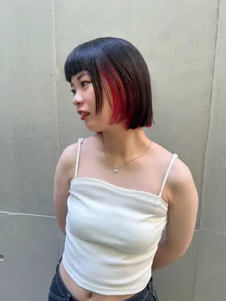 ショート カラー オシャレなスタイル つくりますのヘアスタイル