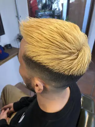 ショート メンズ 冨士川 英樹のヘアスタイル