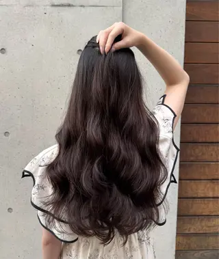 ロング パーマ EARTH/E 吉祥寺のヘアスタイル