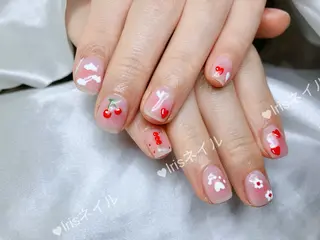 ネイル 高木 維麗絲のネイルデザイン