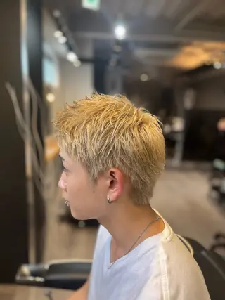 メンズ 直毛改善特化美容師/ 大森雄貴のヘアスタイル