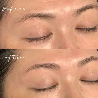 メンズ アイブロウ HBL眉毛&フェイス WAX専門ハルヒラリの眉毛・アイブロウイメージ