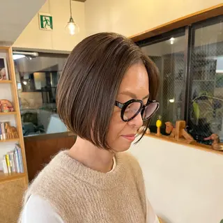 ショート カラー 宇野澤 銘のヘアスタイル