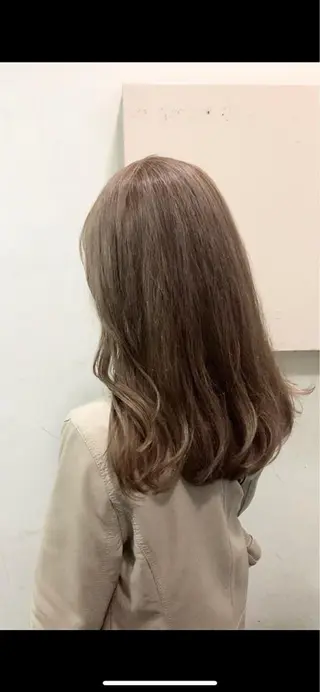 セミロング カラー パーマ ヘアアレンジ メンズ キッズ ネイル マツエク・マツパ アイブロウ 🦕ウルフカット 🦕ａｋｉｈｏのヘアスタイル