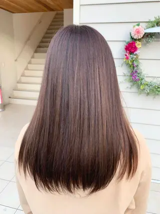 セミロング カラー カラースペシャリスト しょう🧑🏼‍🎨のヘアスタイル
