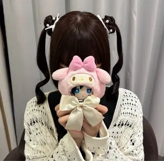 セミロング 🎀ヘアアレンジ 🎀ななみのヘアスタイル