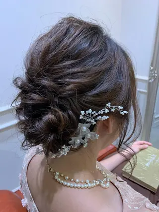 ヘアアレンジ 兒玉 まりなのマツエク・マツパデザイン