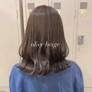 ロング カラー ヘアアレンジ 代表🎀 ふわモテ愛 され髪🩷yumiのヘアスタイル