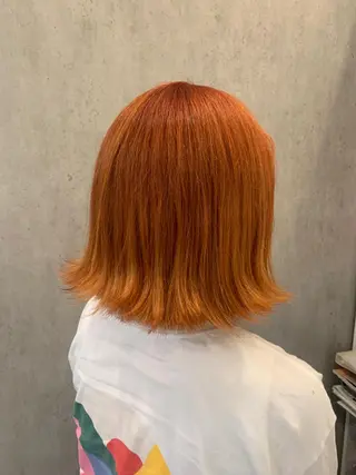 ミディアム ボブ 西宮北口/みなみのヘアスタイル