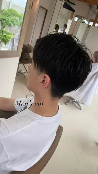 メンズ 鈴木 妃帆未のヘアスタイル