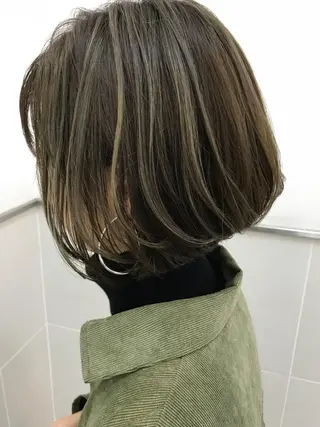 ミディアム メンズサロン アソビ元町のヘアスタイル