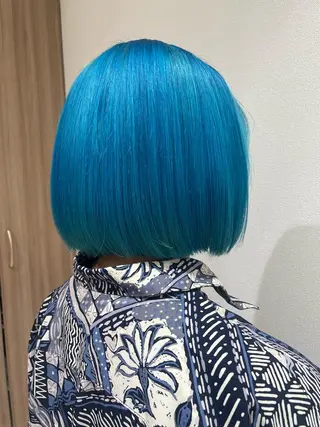 カラー ‪❥ブリーチ💗 MIKUのヘアスタイル