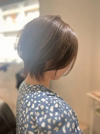 ショート ショート/韓国ヘア 押本恵一のヘアスタイル