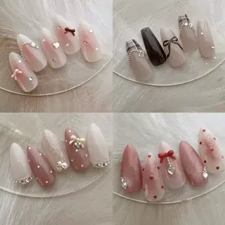 ネイル sunnynail 小桃のネイルデザイン
