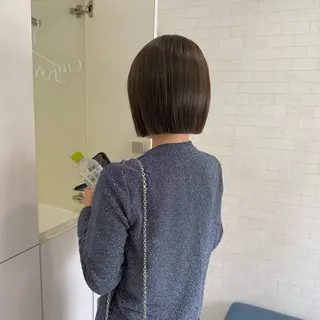 ショート CHEMIR所属・山川 由來のヘアスタイル