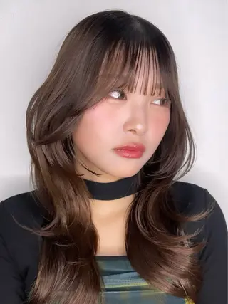 ロング 剣持友希/ifh iizuka/高崎のヘアスタイル