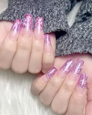 ネイル Feel ‪‪☺︎‬Yuriaのネイルデザイン