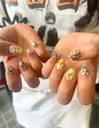 メンズ ネイル ヘアメイクネイリスト 💄💅hidemiのヘアスタイル