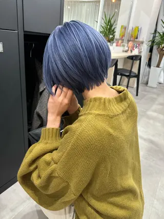 ショート カラー ダブルカラー🩰 CHIHIRO👒のヘアスタイル