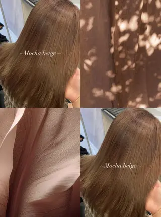 カラー towa / EIGHTのヘアスタイル