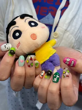 ネイル ひめか🫁 推し概念・個性派のネイルデザイン
