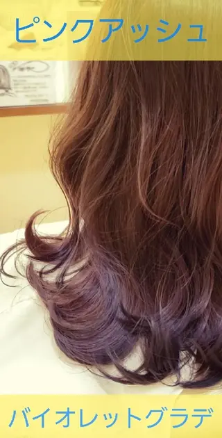カラー ミディアム 遠藤 量平のヘアスタイル