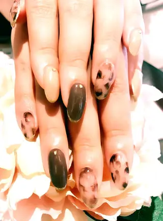 ネイル アンクル高円寺 💅宮林のネイルデザイン