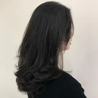 ロング 【髪質改善】 梅田　聡のヘアスタイル