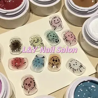 ネイル L&Y Nail🎀 思雪のネイルデザイン