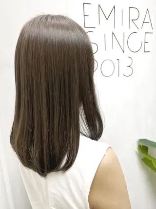 ロング カラー 🦋.*˚オタク美容 師アキバノノカ🦋のヘアスタイル
