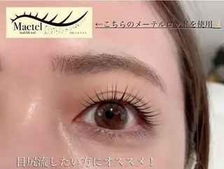 マツエク・マツパ LULLABY 銀座並木通り店のマツエク・マツパデザイン