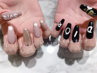 ネイル Babarla nailのネイルデザイン