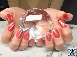 ネイル 奥野 麗花のネイルデザイン
