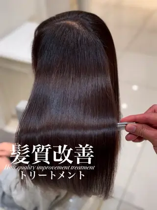 ロング 【美髪特化・ 髪質改善】　古橋 晃のヘアスタイル