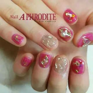 ネイル Nail  Aphroditeのネイルデザイン