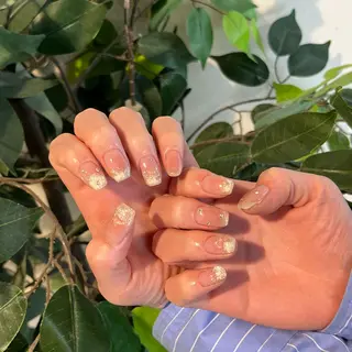 ネイル ☁️BLITZ 🎀笠原雪音🎀のネイルデザイン