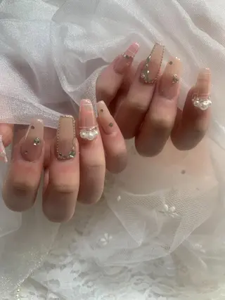 ネイル Nails wisBlancaのネイルデザイン
