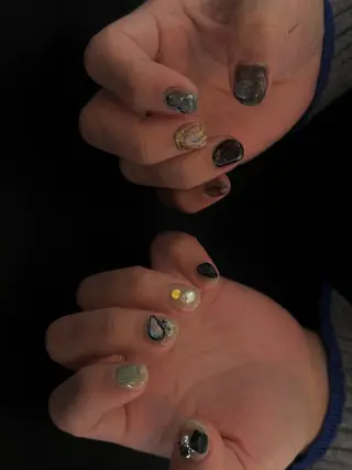 ネイル rina🎀 プライベートサロンのネイルデザイン