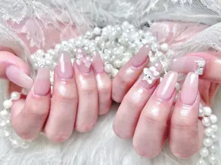 ネイル 🎀ゆうず 𝜗𝜚 ྀིのネイルデザイン