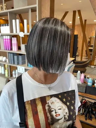 カラー 髪質改善カラー🌈✨ 加藤 愛のヘアスタイル