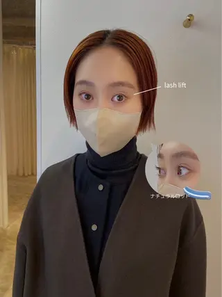 マツエク・マツパ Due S 🪷 shinoのマツエク・マツパデザイン