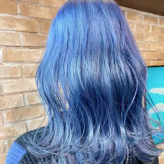 セミロング カラー 🦄Re.ly代表 灰野壮🦄のヘアスタイル