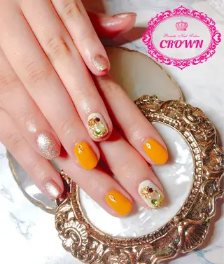 ネイル CROWN プライベートサロンのネイルデザイン