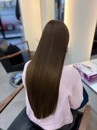 ロング RIENS xrea 髪質改善 /ななみのヘアスタイル