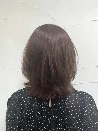 ショート 6/29まで 💐🤍理保のヘアスタイル