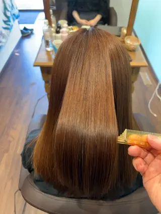 ロング 根岸 宏文のヘアスタイル